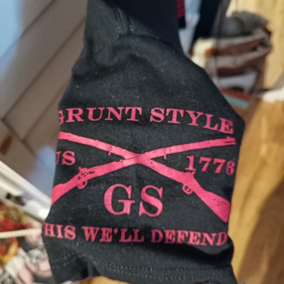 Grunt style t-shirt - Picture 3 of 4